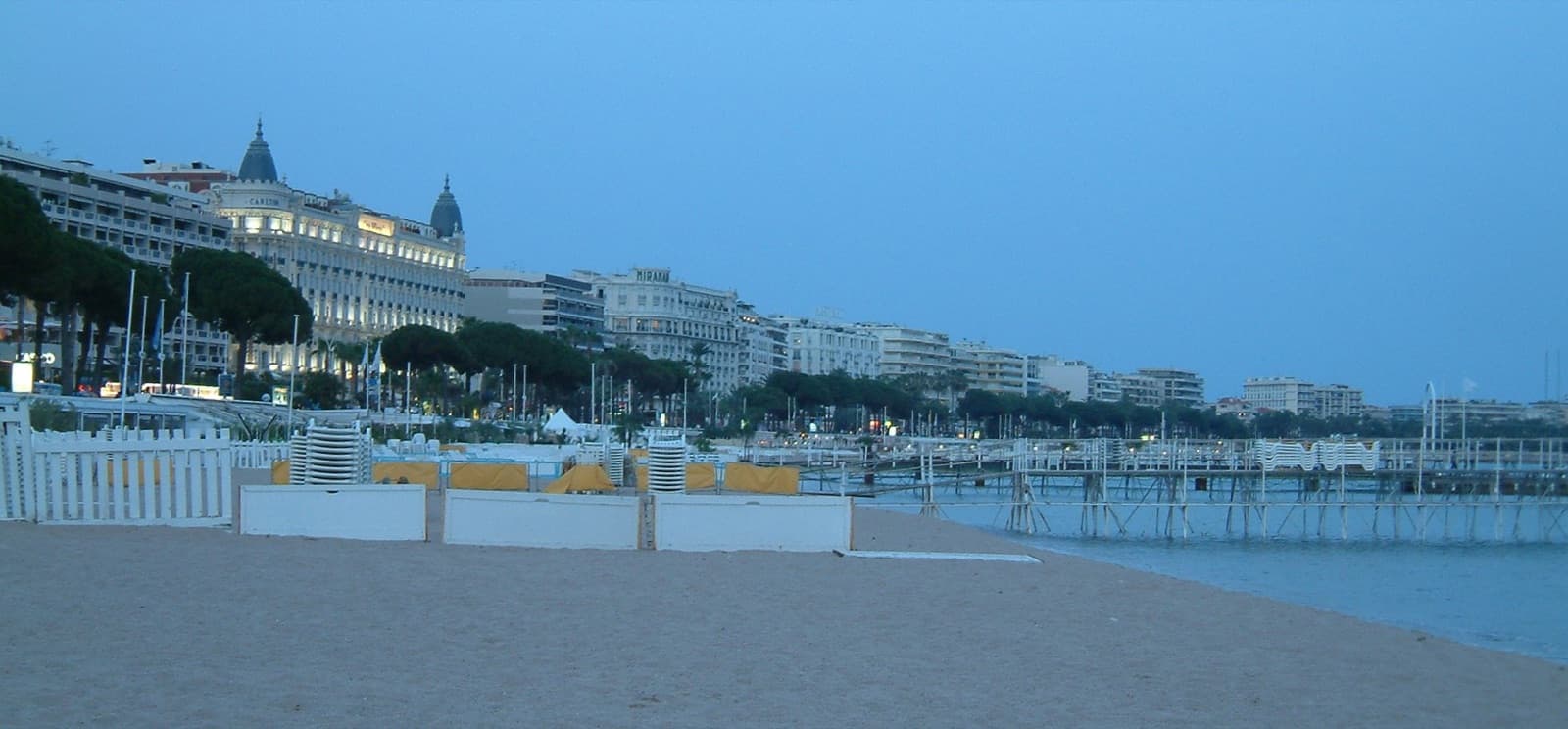 Chauffeur privé Cannes — Festival & Croisette