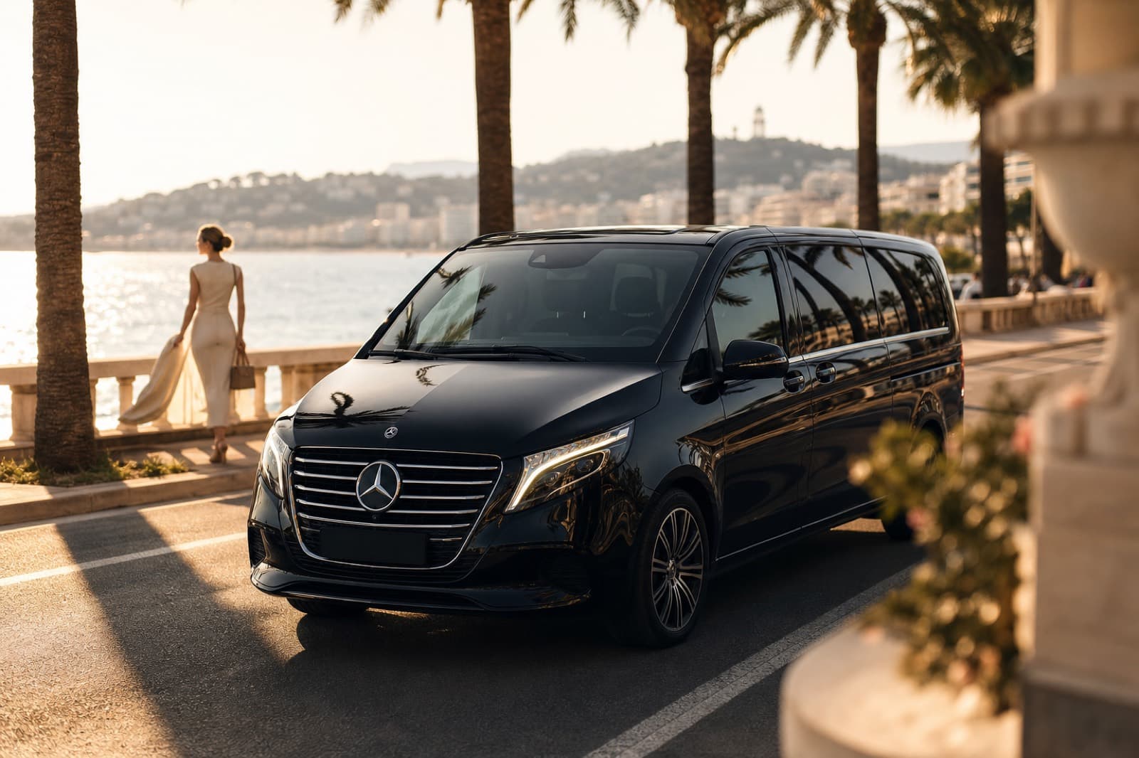 Chauffeur privé Cannes — Festival & Croisette