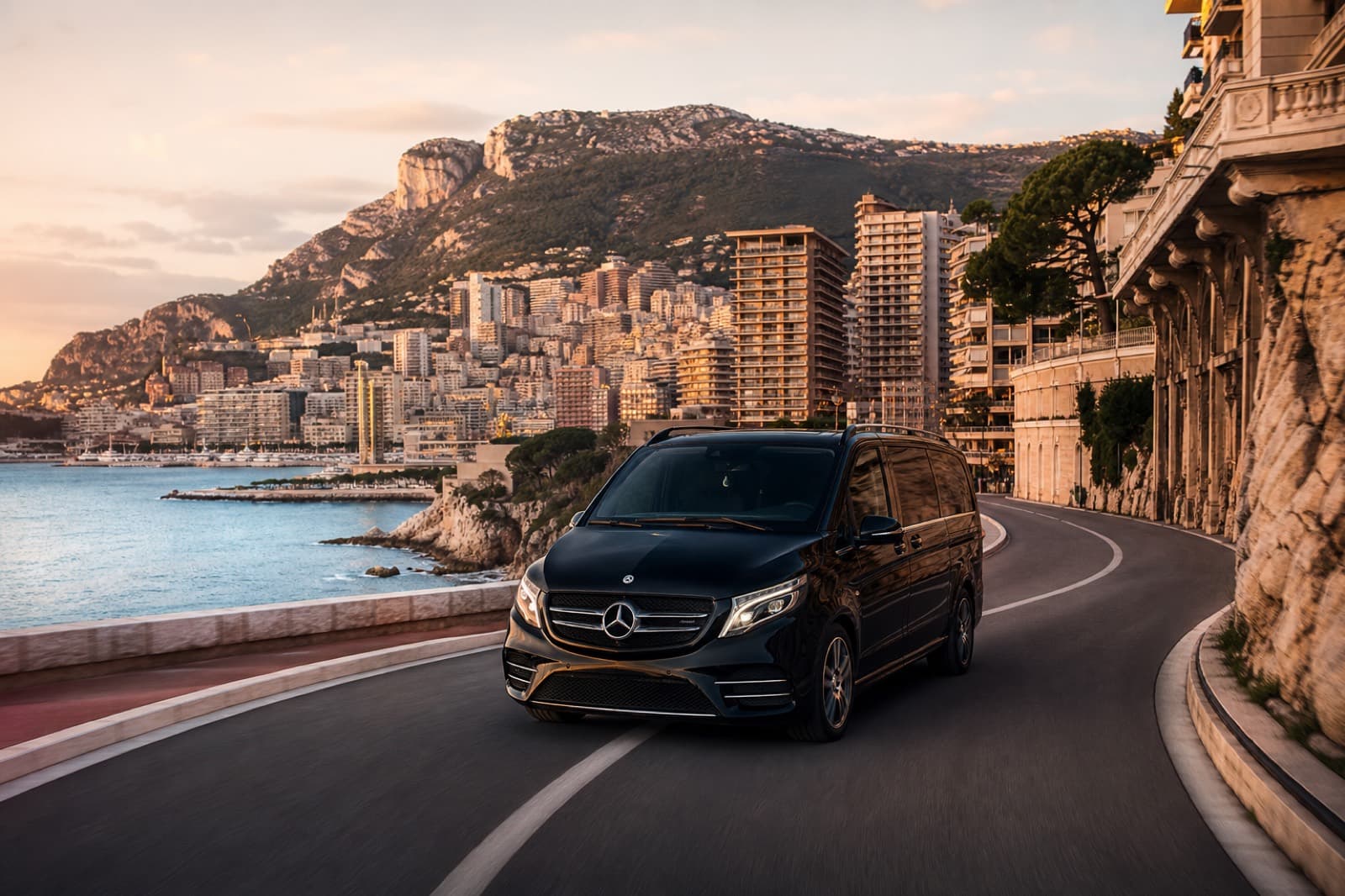 Nice Airport → Monaco Transfer