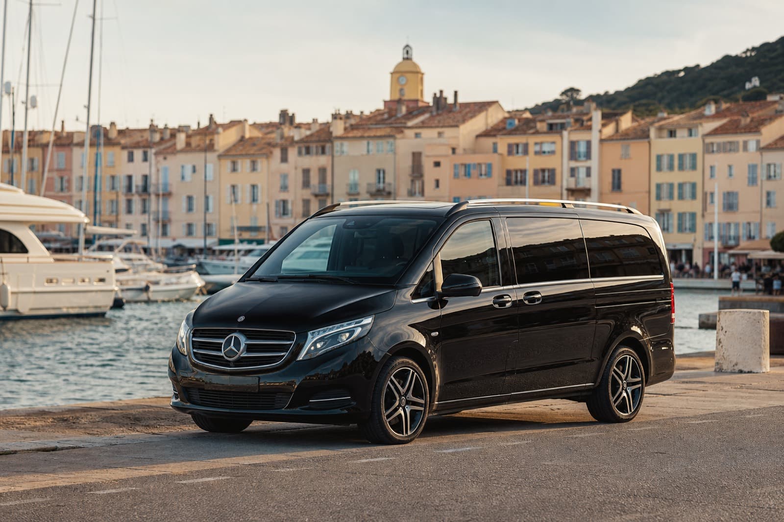 Transfert Cannes → Saint-Tropez