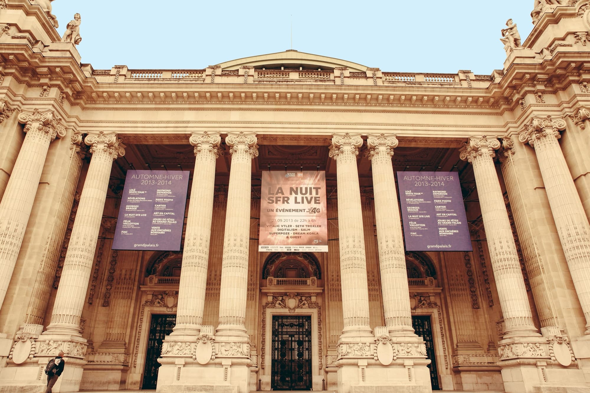 Private chauffeur Paris Photo 2026 — Grand Palais, Paris