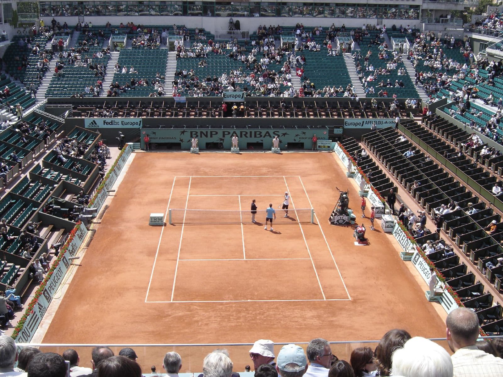 Private chauffeur Roland-Garros 2027 — Stade Roland-Garros, Paris
